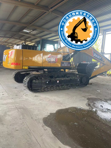 Excavadora usada en buen estado SANY215 SANY215 235 245 Máquina de construcción de segunda mano Excavadoras a la venta - Product Image 5