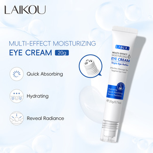 Crema hidratante <span class=keywords><strong>para</strong></span> <span class=keywords><strong>ojos</strong></span> antienvejecimiento, iluminadora, suavizante, reafirmante, hidratante con triple rodillo <span class=keywords><strong>para</strong></span> ojeras - Product Image 1