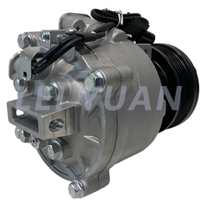 Compressore AC R134a 12V di Alta Qualità per Auto 1609352680 AKS200A402 per CITROEN <span class=keywords><strong>C</strong></span> <span class=keywords><strong>CROSSER</strong></span> PEUGEOT 4007 2.2 - Product Image 5