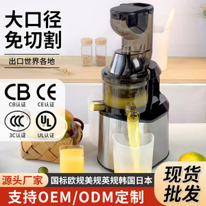Commercial Stainless Steel Juicer 60Mm Feeding Hole Automatic Pulp Ejection For Fruit And Coconut Juice Making - Product Image 4