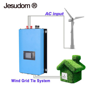 Onduleur connecté au réseau Jesudom Wind 2000W avec limiteur pour exportation zéro, 230Vac, avec résistance de décharge SUN-2000G2WAL-LC - Product Image 4