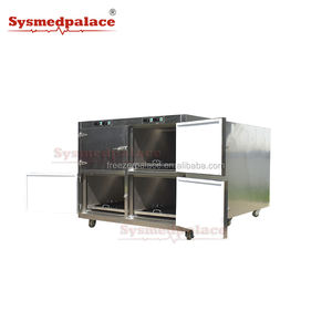 SYSMEDICAL FREEZER PALACE 3 <span class=keywords><strong>cajones</strong></span> morgue <span class=keywords><strong>congelador</strong></span> equipo mortuorio suministros funerarios precio barato - Product Image 5