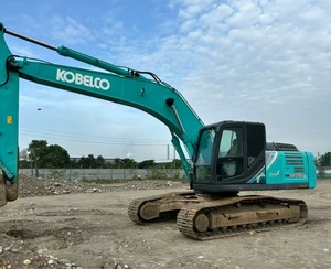 Excavatrice sur chenilles Kobelco SK260LC d'occasion, 26 tonnes, marque japonaise d'origine, système hydraulique fiable, qualité garantie pour le commerce international - Product Image 2