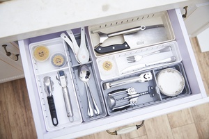 Cajón <span class=keywords><strong>de</strong></span> <span class=keywords><strong>cocina</strong></span> expandible <span class=keywords><strong>de</strong></span> plástico organizador <span class=keywords><strong>de</strong></span> cajón <span class=keywords><strong>de</strong></span> utensilios - Product Image 2