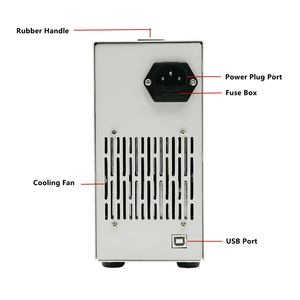 อุปกรณ์ทดสอบโหลดอิเล็กทรอนิกส์ East Tester 400W 150V 40A ประสิทธิภาพสูง, โหลดเซลล์แบตเตอรี่ไฮบริด ET5410 - Product Image 5