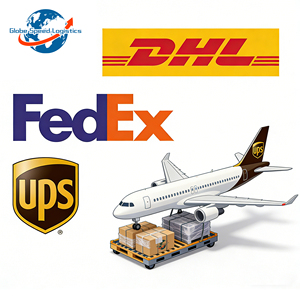 Agente de Carga Puerta a Puerta DDP, Transporte de Mercancías, Tarifas Competitivas, Envío Aéreo Exprés DHL UPS FedEx de China al Aeropuerto del Centro Oeste del Reino Unido - Product Image 2