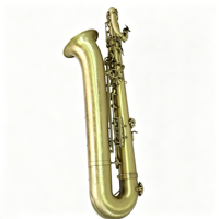 High Grade Professional Tone Eb Antique Bronze Baritone Saxophone
