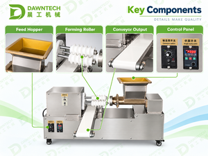 Máquina Multifuncional para Redondear Bolas de Masa, Máquina Automática para Cortar y Dividir Masa para Bolas de Maíz, Patata y Batata - Product Image 4