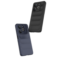 Coque de téléphone portable bouclier magique pour Infinix HOT 40/HOT 40 Pro Smart 8 coque de téléphone en silicone antichoc TPU souple