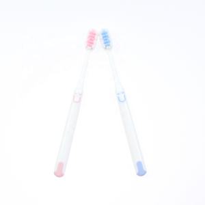 Brosse à dents personnalisée avec logo, vente chaude du fabricant, échantillon <span class=keywords><strong>gratuit</strong></span>, brosse à dents en plastique pour adultes pour soins personnels - Product Image 3