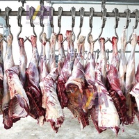 Convoyeur de carcasse de ligne d'abattoir de taureau pour l'abattoir de vache