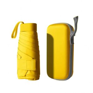Modern Design Mini <b>Pocket</b> Custom Logo Small Size Portable Folding Rain Umbrella for Adults Hand-Open - Product Image 3