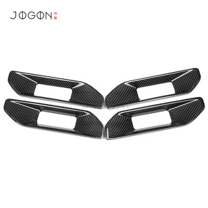 Cho Ford Ranger Wildtrak p703 ra 2024 2025 + nội thất cửa xử lý Carbon Bảng điều chỉnh TRIM bất sợi carbon nội thất phụ kiện - Product Image 1