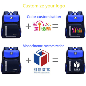 Wholesale Lightweight One Six Super Backpack Waterproof Oxford Material Schoolbag <strong>for</strong> Boys <strong>Girls</strong> Zipper Leisure Travel <strong>Bag</strong> - Product Image 6