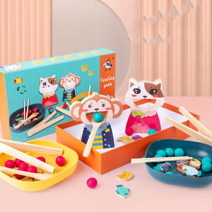 Hoye Crafts Kids giochi interattivi genitore-figlio popolare movimento a mano giocattolo divertente gioco di alimentazione di perline nuovi giocattoli <span class=keywords><strong>2023</strong></span> bambini - Product Image 1