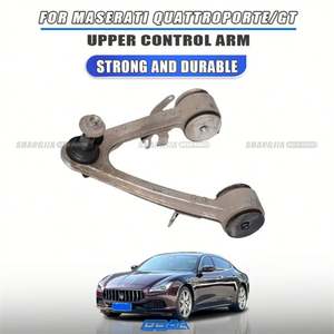 Bras de commande supérieur gauche droit de haute qualité pour Maserati Quattroporte GT 2007 2019 980139893 980139894 - Product Image 2