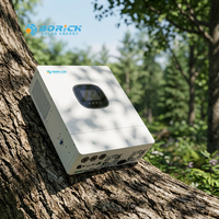 Convertisseur solaire hybride SRNE SYP 5K U 5kW 48V 120V MPPT avec prise en charge parallèle des batteries au lithium, monophasé/triphasé, pour usage domestique