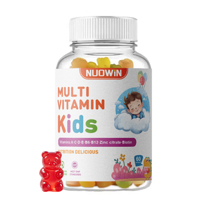 Gommes de sommeil pour enfants avec complexe <span class=keywords><strong>multivitamin</strong></span>é de calcium à la vitamine D3 pour des os solides Soutien de relaxation Saveur de baies - Product Image 1