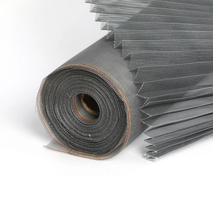 XFD Nuevo Material Mosquitera Plisada y Malla Plegable Antimosquitos con Revestimiento <span class=keywords><strong>de</strong></span> <span class=keywords><strong>PVC</strong></span> <span class=keywords><strong>para</strong></span> <span class=keywords><strong>Ventanas</strong></span> y Puertas - Product Image 3