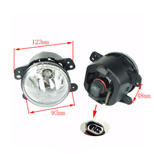 Jeep Headlight <b>Wiring</b> Harness YC100588 CL Switch <b>Control</b> DC LED Off Road Lighting - Product Image 3