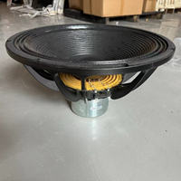 Subwoofer professionnel de 18 pouces, 8 ohms, 3200 W, haut-parleurs de 18 pouces, haut-parleur de puissance élevée, subwoofer pour scène