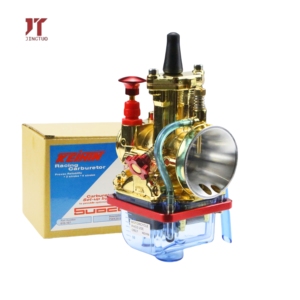 Nueva Cubierta Inferior Dorada y Azul Jingtuo de 50-250 CC para ATV de 28, 30, 32 y 34 mm para Carburador de Motocicleta de Carreras - Product Image 1