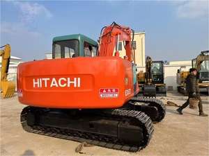 Excavadora Hitachi ZX120 Usada, Excavadora Hidráulica de Orugas ZX120-6 de Segunda Mano en Buen Estado, Excavadora Hitachi Original - Product Image 6