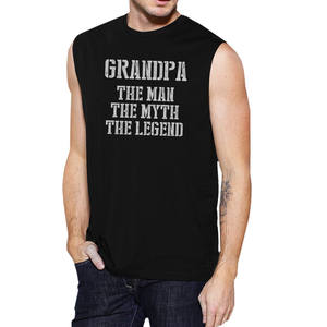 Legend Grandpa Mens Cool Pride Chemise de musculation pour la fête des pères - Product Image 3