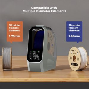 Secador de Filamento Creality Space Pi de 1.75mm, Accesorio para Impresora 3D de Aleación con Calefacción PTC y Ventilador - Product Image 6