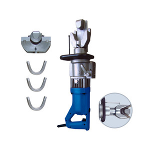 RB-16 công nghiệp cấp di động điện thủy lực thép Cây máy uốn thép nhỏ thanh <span class=keywords><strong>Bender</strong></span> cho kim loại thép cây công cụ - Product Image 4
