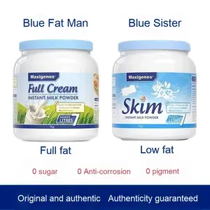 Maxigeni blu pieno di grassi <span class=keywords><strong>latte</strong></span> nutritivo <span class=keywords><strong>in</strong></span> <span class=keywords><strong>polvere</strong></span> 1kg sacchetto sfuso bustina <span class=keywords><strong>per</strong></span> la salute quotidiana dei bambini adulti <span class=keywords><strong>latte</strong></span> scremato <span class=keywords><strong>in</strong></span> <span class=keywords><strong>polvere</strong></span> - Product Image 4