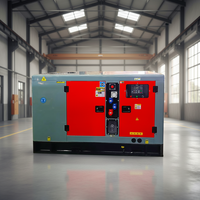 Groupe électrogène diesel silencieux avancé 12kW-50kW avec contrôleur intelligent AVR, refroidissement par eau, pour équipements sensibles
