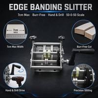 LIVTER Machine de découpe de bandes de chantournage à manivelle, mini, pour OEM et vente en gros