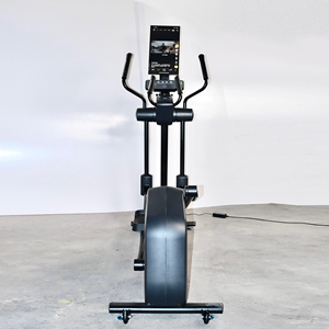 Elliptique commercial avec écran miroir rotatif de 21,5 pouces, elliptique pour utilisation en salle de sport, résistance de 1 à 20 niveaux - Product Image 6