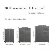 Tapis de séchage de vaisselle en silicone pliable, protection de comptoir de cuisine, dessous de plat résistant à la chaleur, compatible four, micro-ondes et lave-vaisselle