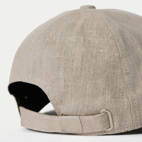 Casquettes et chapeaux promotionnels de haute qualité, logo personnalisé brodé, fabricant de casquettes de sport, casquette de baseball en coton et lin uni