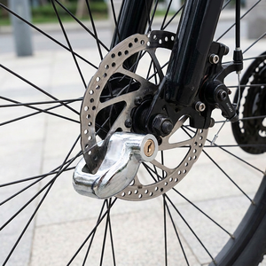 <span class=keywords><strong>Antivol</strong></span> de disque de frein YH3268 pour VTT tout-terrain en alliage de zinc, câble de sécurité pour vélo avec clé - Product Image 5
