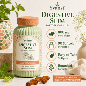 Capsules molles Botanical Digestive Slim 800mg 90 unités – Favorisent le bien-être intestinal et la gestion corporelle pour la routine quotidienne des adultes – OEM - Product Image 6