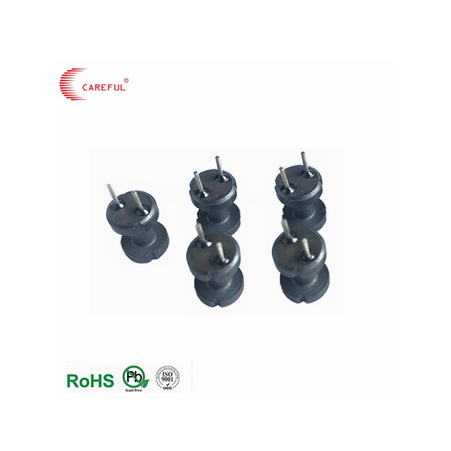 Rohs ISO9001 Size 25*30 EMI High Permeability Ferrite Drum Core for Power Inductor