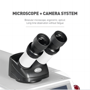 เครื่องเชื่อมเลเซอร์สำหรับงานทองและเงิน New Bingyan Laser3D <span class=keywords><strong>IPG</strong></span> 200W ใช้งานง่าย - Product Image 4