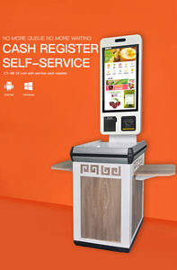 Système de point de vente avec écran tactile grand format pour la commande et le paiement en libre-service avec imprimante - Product Image 4