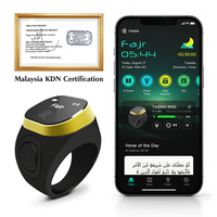 Fabricant professionnel d'anneaux de prière islamiques intelligents, compteur de tasbih numérique, moniteur de fréquence cardiaque, compteur d'oxygène dans le sang, compteur de pas, écran OLED, IP67