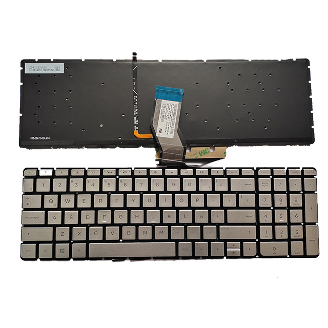 New LA Backlit Virtual Keyboard for HP Pavilion 15-AB 15-AR 15-AX 15-AK 15-AW 15-BK 15-BC 17-AB 17-G 17-S Laptop in Stock!