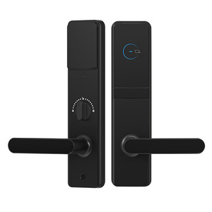 Cerradura Inteligente para Puerta de Hotel con Tarjeta de Identificación y Acceso con Llave Mecánica para Puertas de Madera Modelo Y399 China - Product Image 5