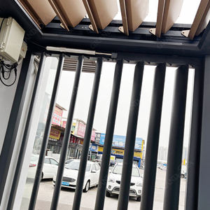 <span class=keywords><strong>Ventanas</strong></span> y Puertas de Aluminio Personalizadas, Ventana con Persiana Interior, Ventana con Celosía, Persianas Antirhuracanes, Aplicación Exterior - Product Image 4