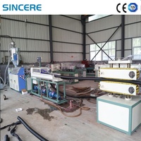 Máquina de Extrusión de Tubería Corrugada en Espiral de Plástico HDPE PE Carbono