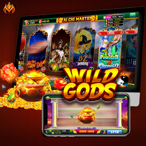 Plateforme de jeu mobile personnalisée en gros avec logiciel de jeu de pêche anglais, son réaliste et fonctionnalité multijoueur pour une expérience Vegas Night - Product Image 6