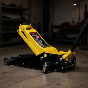 Cric hydraulique Vevor 4 tonnes, profil bas, double pistons, levage rapide, pour réparation de véhicules - Product Image 2