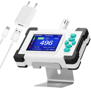 Detector <span class=keywords><strong>profesional</strong></span> <span class=keywords><strong>de</strong></span> CO2, Monitor <span class=keywords><strong>de</strong></span> dióxido <span class=keywords><strong>de</strong></span> carbono, <span class=keywords><strong>medidor</strong></span> <span class=keywords><strong>de</strong></span> temperatura y <span class=keywords><strong>humedad</strong></span> con USB, analizador <span class=keywords><strong>de</strong></span> Gas y Detector <span class=keywords><strong>de</strong></span> calidad del aire - Product Image 2