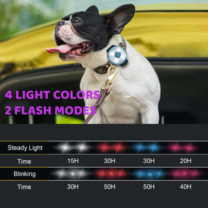 UMIONE - <span class=keywords><strong>Collar</strong></span> de Seguridad para Mascotas con Diamantes Personalizados, Resistente al Agua, Recargable, con Luz <span class=keywords><strong>LED</strong></span>, Accesorios para Collares de Perros - Product Image 4